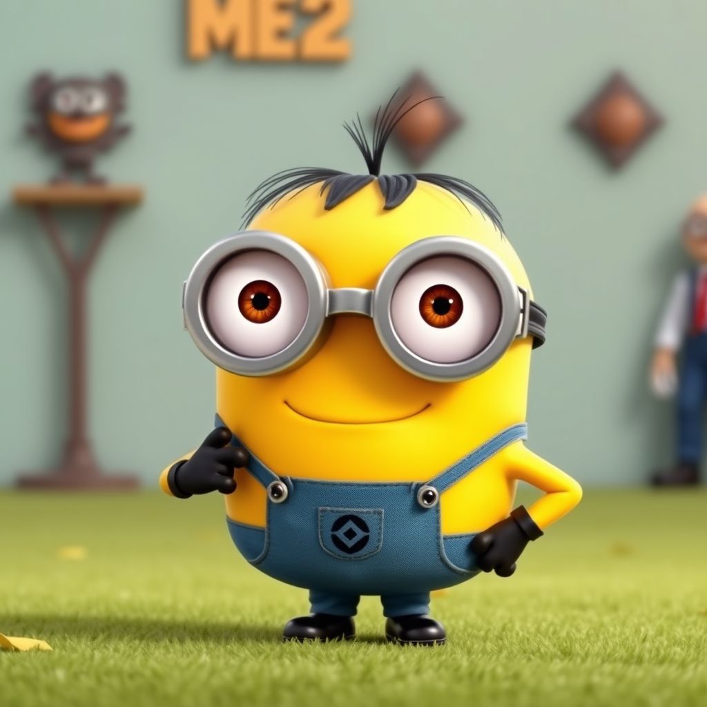 สร้างสรรค์เสียงใน 'Despicable Me 4': เสียงที่พูดได้